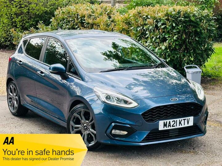 Ford FIESTA 1.0T EcoBoost MHEV ST-Line Edition Euro 6 (s/s) 5dr