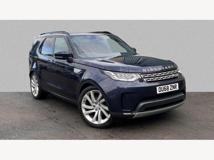 Land Rover DISCOVERY DIESEL SW 2.0 SD4 HSE Luxury Auto 4WD Euro 6 (s/s) 5dr