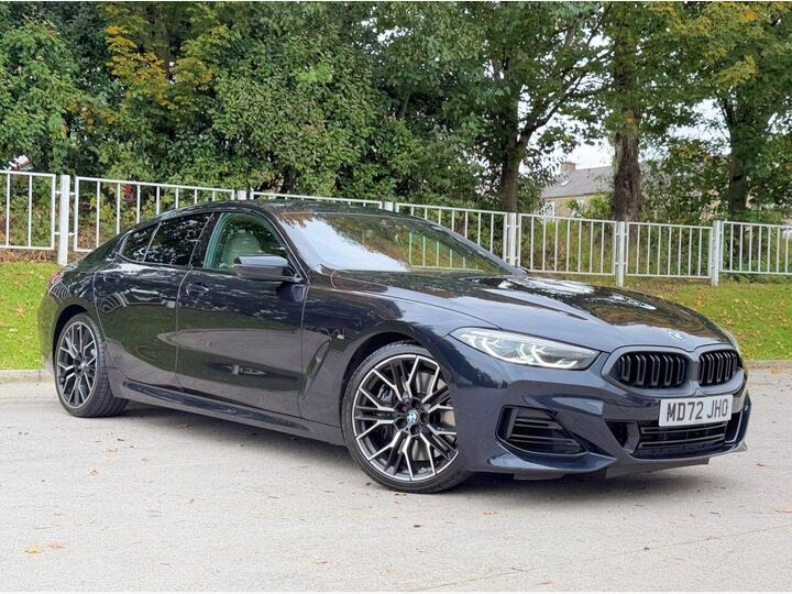 BMW 8 SERIES GRAN COUPE 3.0 840i M Sport Steptronic Euro 6 (s/s) 4dr BMW 8 SERIES GRAN COUPE 3.0 840i M Sport Steptronic Euro 6 (s/s) 4dr