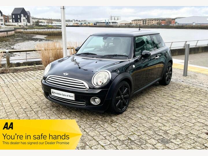 MINI Hatch 1.6 Cooper Steptronic Euro 4 3dr