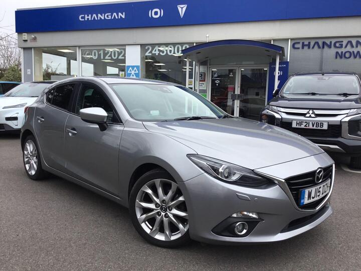 Mazda Mazda3 2.0 SKYACTIV-G Sport Nav Auto Euro 5 (s/s) 5dr Mazda Mazda3 2.0 SKYACTIV-G Sport Nav Auto Euro 5 (s/s) 5dr