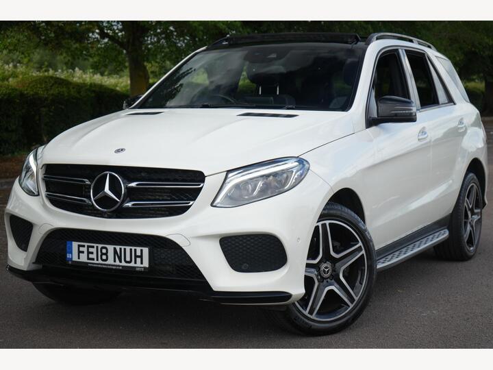 Mercedes-Benz GLE 3.0 GLE350d V6 AMG Night Edition (Premium Plus) G-Tronic 4MATIC Euro 6 (s/s) 5dr