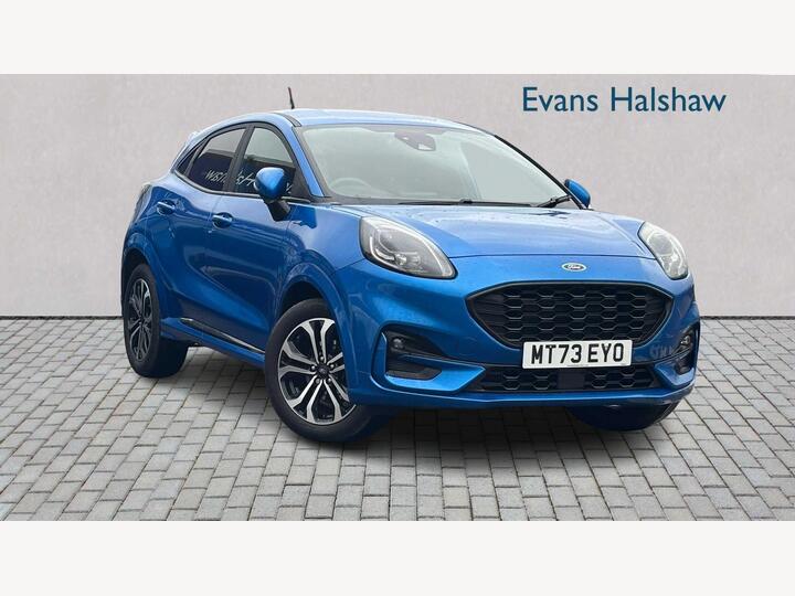 Ford PUMA HATCHBACK 1.0T EcoBoost MHEV ST-Line Euro 6 (s/s) 5dr