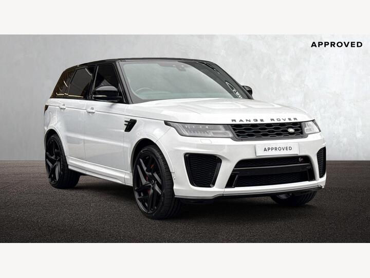 Land Rover Range Rover Sport 5.0 P575 V8 SVR Auto 4WD Euro 6 (s/s) 5dr
