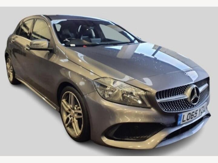 Mercedes-Benz A CLASS 1.5 A180d AMG Line 7G-DCT Euro 6 (s/s) 5dr