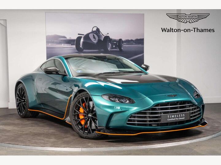 Aston Martin Vantage 5.2 V12 BiTurbo Auto Euro 6 (s/s) 2dr