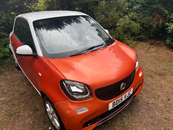 Smart Forfour 1.0 Passion Euro 6 (s/s) 5dr