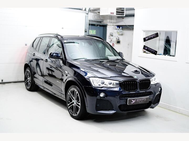 BMW X3 2.0 20d M Sport Auto XDrive Euro 6 (s/s) 5dr