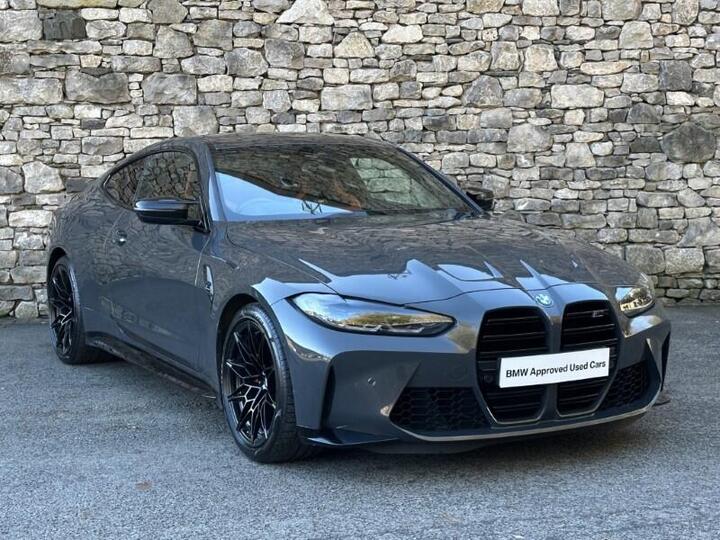 BMW M4 Competition 3.0 BiTurbo Competition Steptronic Euro 6 (s/s) 2dr