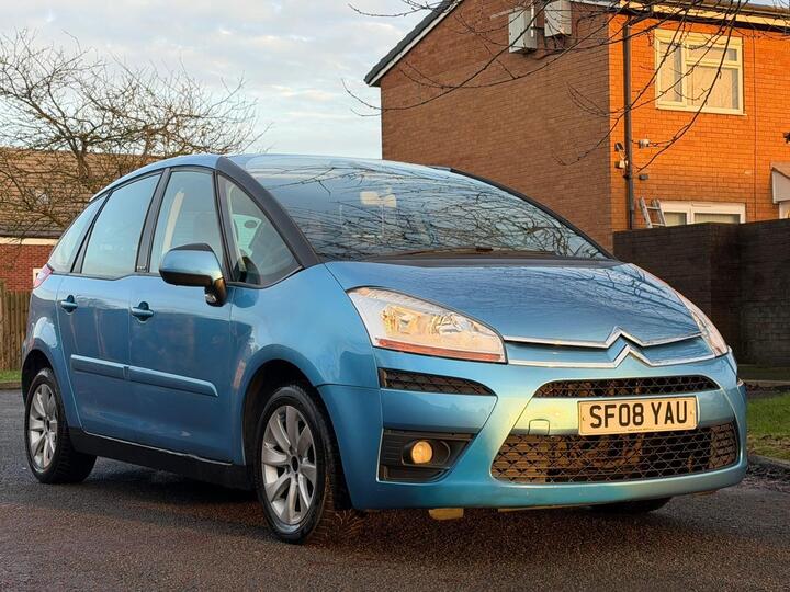 Citroen C4 Picasso 1.6 HDi VTR+ Euro 4 5dr Citroen C4 Picasso 1.6 HDi VTR+ Euro 4 5dr