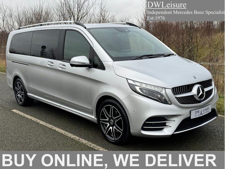 Mercedes-Benz V Class 2.2 V220d AMG Line G-Tronic+ Euro 6 (s/s) 5dr 8 Seat XLWB