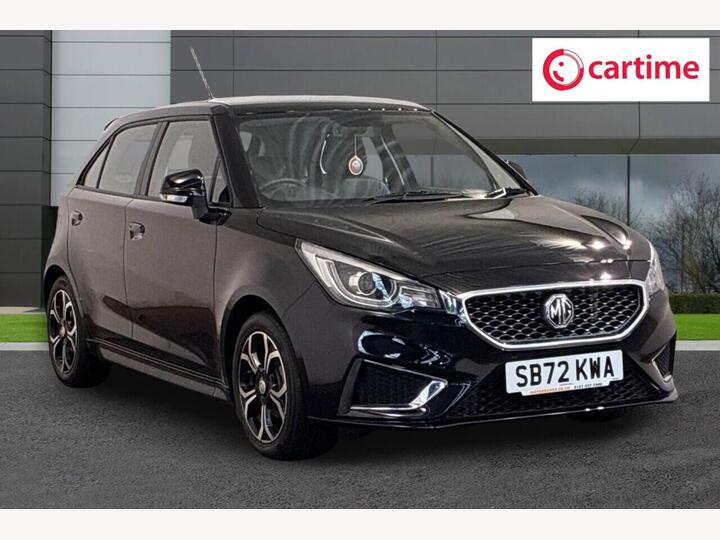 MG MG3 1.5 VTi-TECH Exclusive Nav Euro 6 (s/s) 5dr