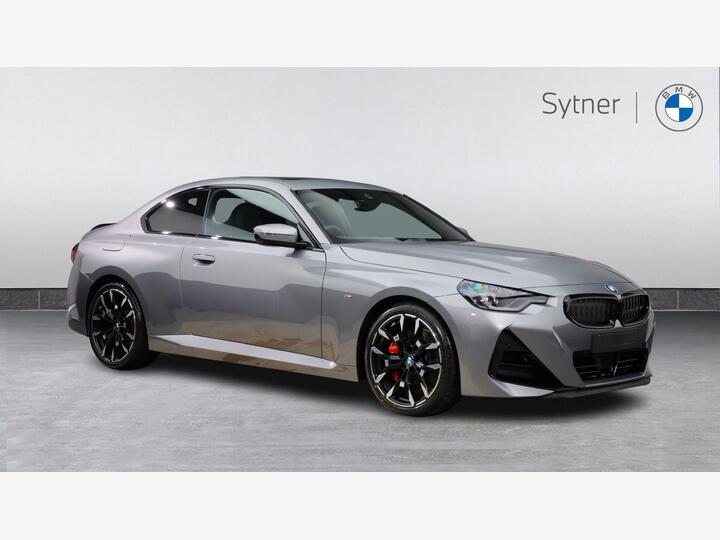 BMW 2 Series Coupe 2.0 220i M Sport Auto Euro 6 (s/s) 2dr