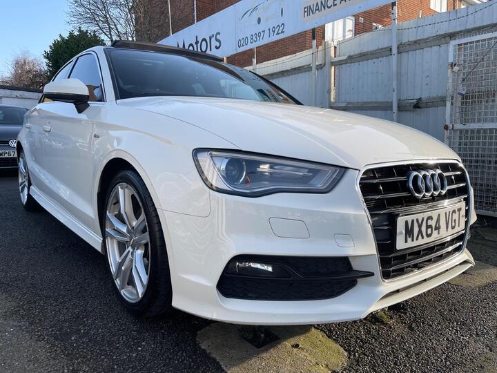 Audi A3 1.4 TFSI CoD S Line S Tronic Euro 6 (s/s) 4dr