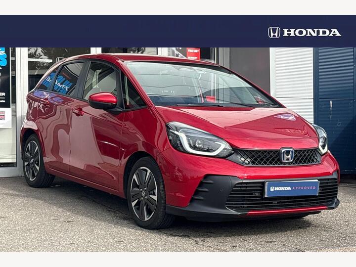 Honda Jazz 1.5 H I-MMD Advance ECVT Euro 6 (s/s) 5dr