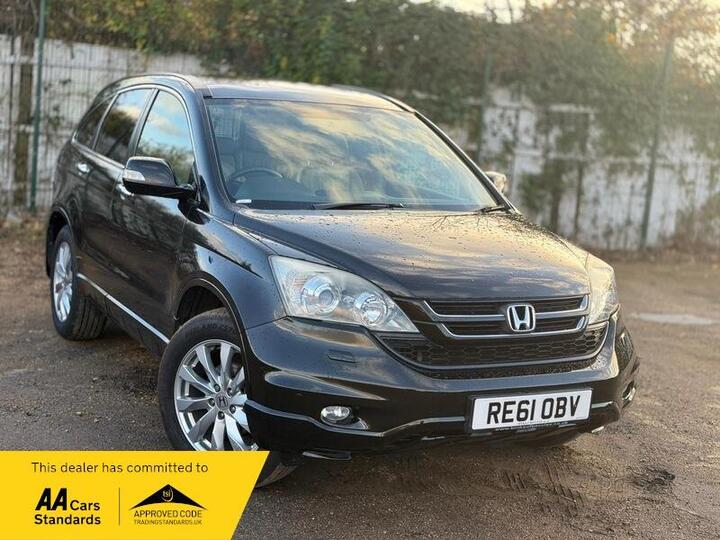 Honda CR-V 2.0 I-VTEC EX Auto 4WD Euro 5 5dr