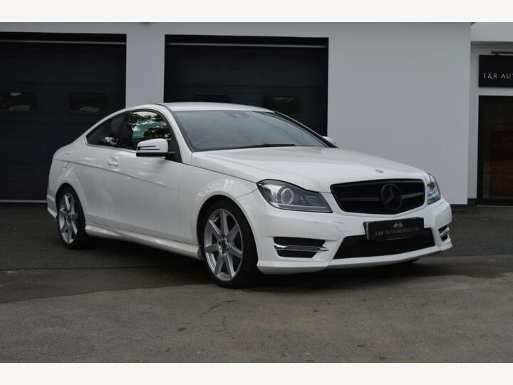 Mercedes-Benz C Class 2.1 C250 CDI AMG Sport Edition G-Tronic+ Euro 5 (s/s) 2dr