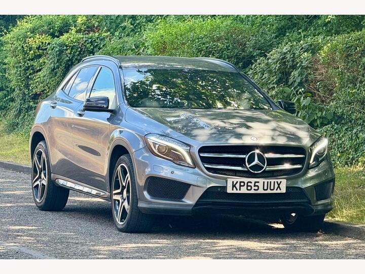 Mercedes-Benz GLA 2.1 GLA220d AMG Line (Premium) 7G-DCT 4MATIC Euro 6 (s/s) 5dr
