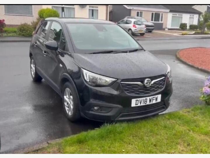 Vauxhall Crossland X 1.2 SE Euro 6 5dr