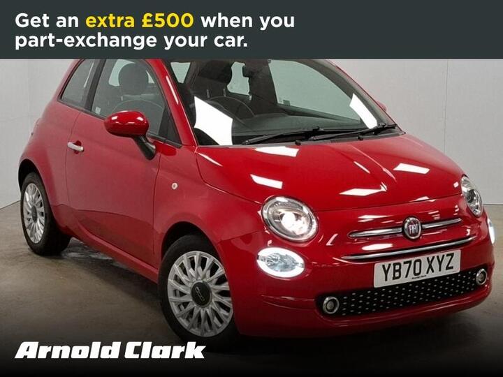 Fiat 500 1.0 MHEV Lounge Euro 6 (s/s) 3dr
