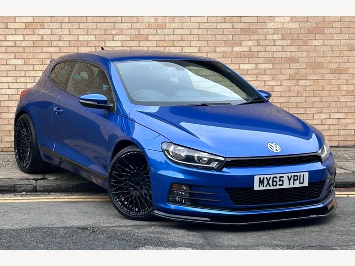Volkswagen SCIROCCO 1.4 TSI BlueMotion Tech GT Euro 6 (s/s) 3dr Volkswagen SCIROCCO 1.4 TSI BlueMotion Tech GT Euro 6 (s/s) 3dr
