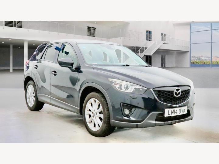 Mazda CX-5 2.2 SKYACTIV-D Sport Nav Euro 6 (s/s) 5dr