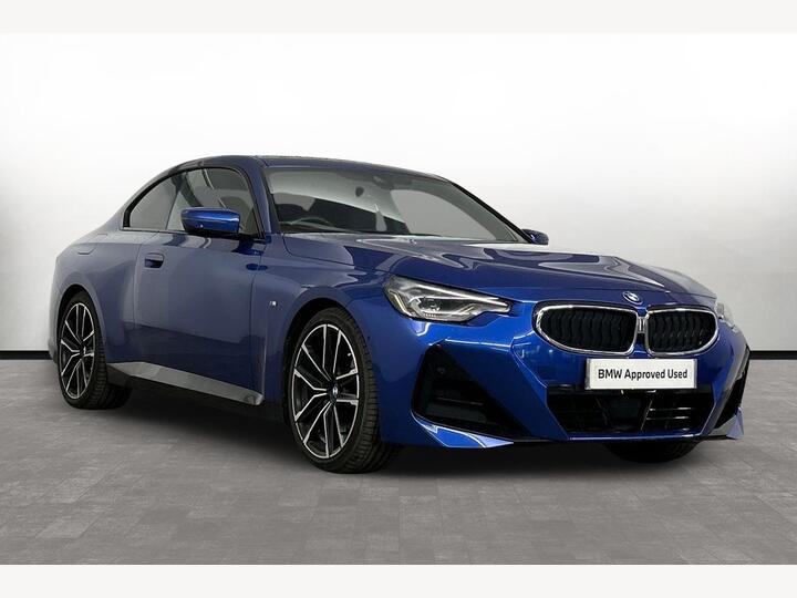 BMW 2 Series 2.0 220i M Sport Auto Euro 6 (s/s) 2dr