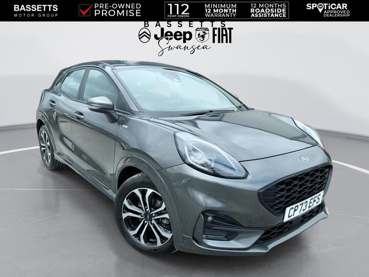 Ford PUMA 1.0T EcoBoost MHEV ST-Line Euro 6 (s/s) 5dr