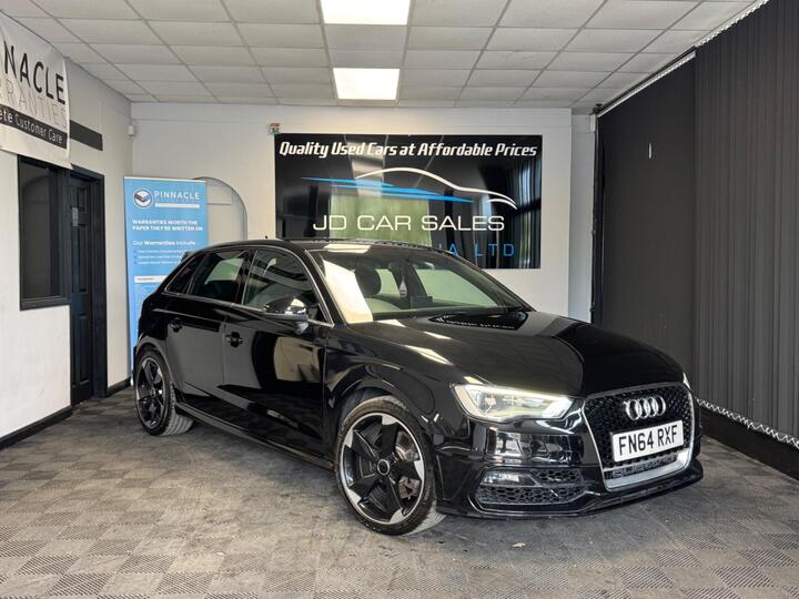 Audi A3 1.8 TFSI S Line Sportback S Tronic Quattro Euro 6 (s/s) 5dr