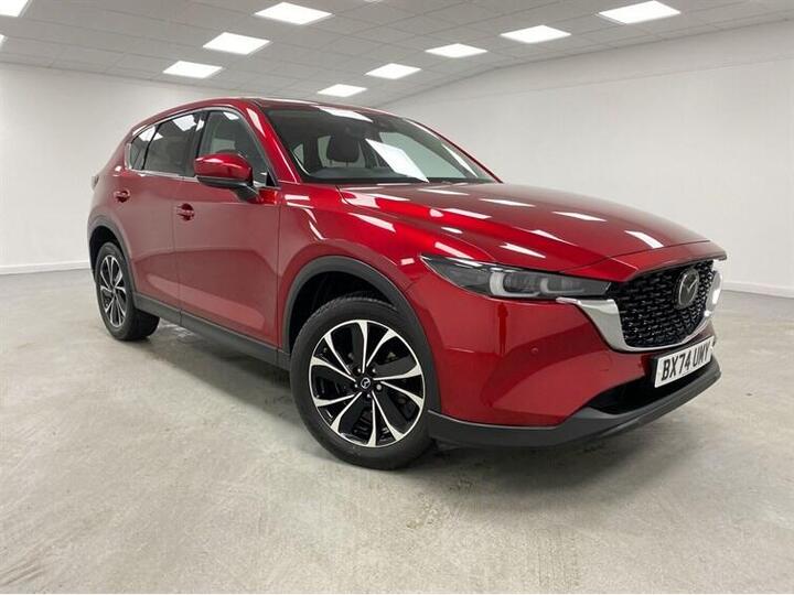 Mazda CX-5 2.0 E-SKYACTIV G MHEV Exclusive-Line Auto Euro 6 (s/s) 5dr