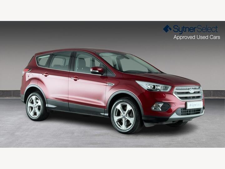Ford KUGA 2.0 TDCi Titanium X Powershift AWD Euro 6 (s/s) 5dr