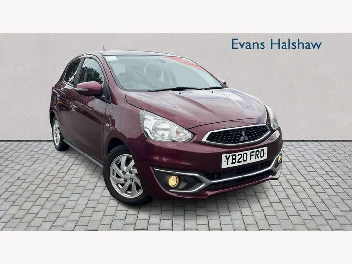 Mitsubishi Mirage 1.2 3 Euro 6 (s/s) 5dr