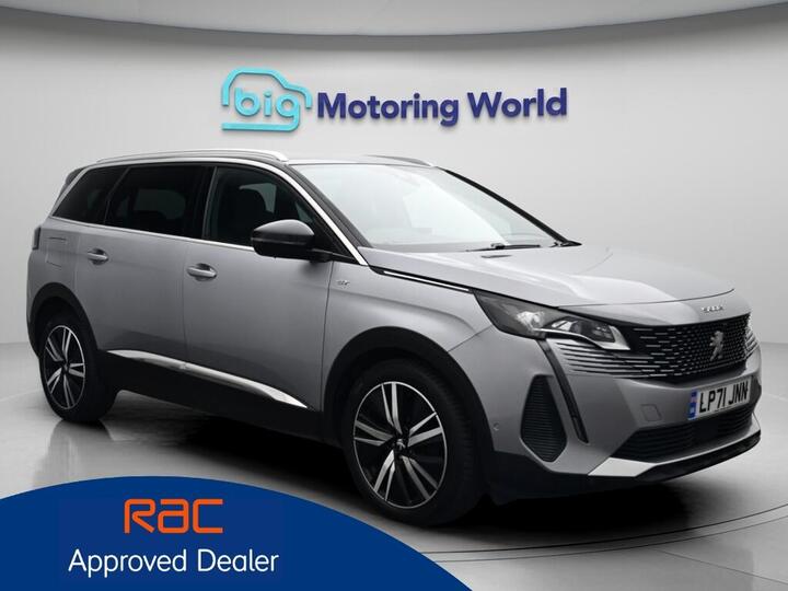 Peugeot 5008 1.2 PureTech GT Premium EAT Euro 6 (s/s) 5dr