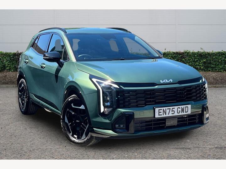 Kia Sportage 1.6 T-GDi GT-Line DCT Euro 6 (s/s) 5dr