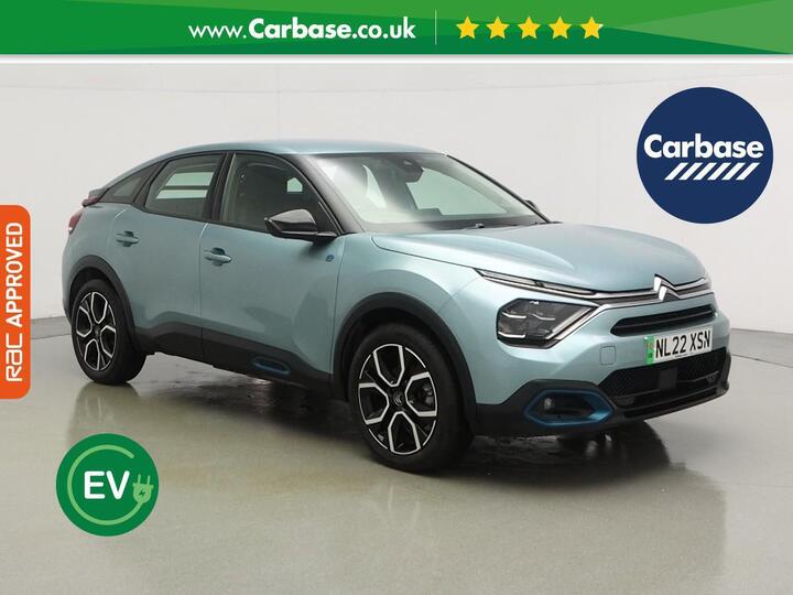 Citroen E-C4 50kWh Sense Plus Auto 5dr