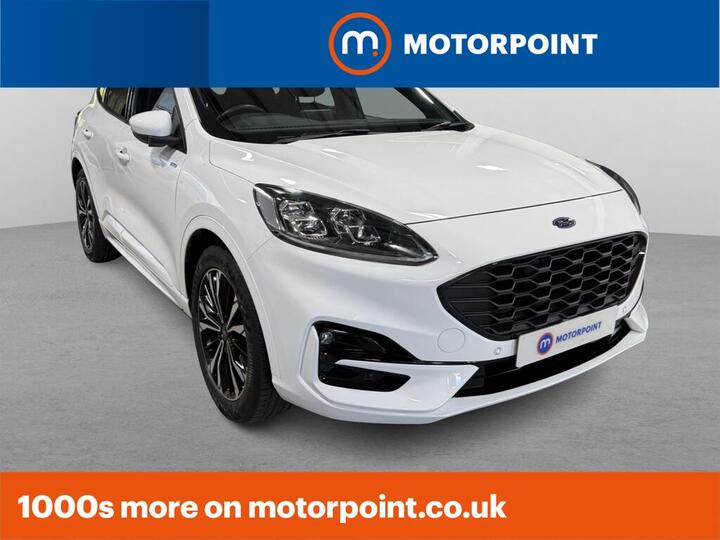 Ford Kuga 2.5h Duratec ST-Line X Edition CVT Euro 6 (s/s) 5dr