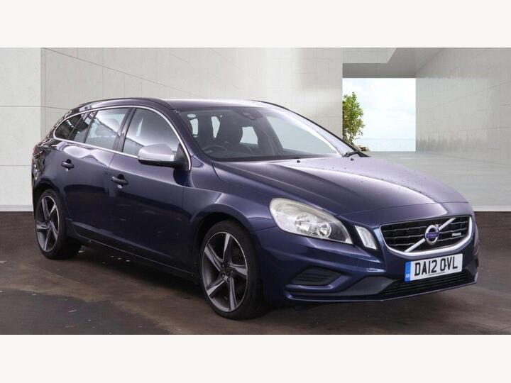 Volvo V60 1.6D DRIVe R-Design Euro 5 (s/s) 5dr