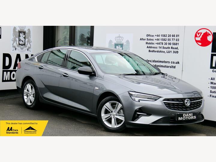 Vauxhall Insignia 1.5 Turbo D SRi Premium Grand Sport Euro 6 (s/s) 5dr