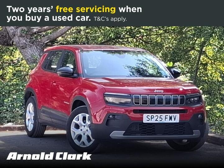 Jeep Avenger 1.2 Summit Euro 6 (s/s) 5dr
