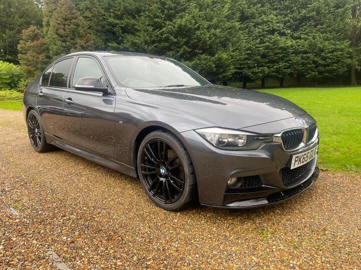 BMW 3 Series 2.0 320d M Sport Auto Euro 6 (s/s) 4dr