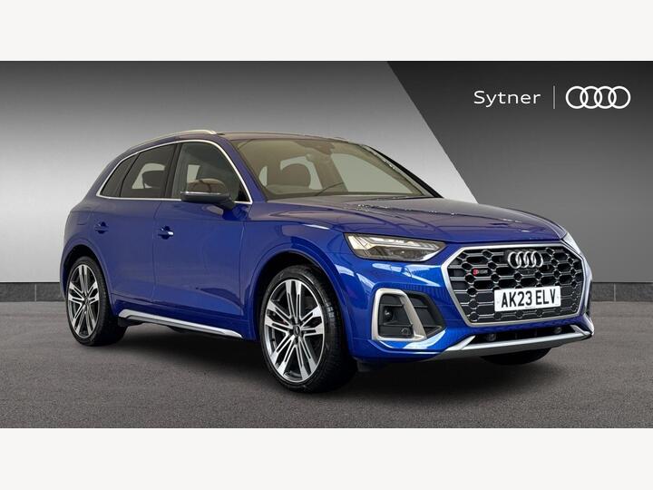 Audi Q5 AVANT 3.0 TDI V6 Tiptronic Quattro Euro 6 (s/s) 5dr