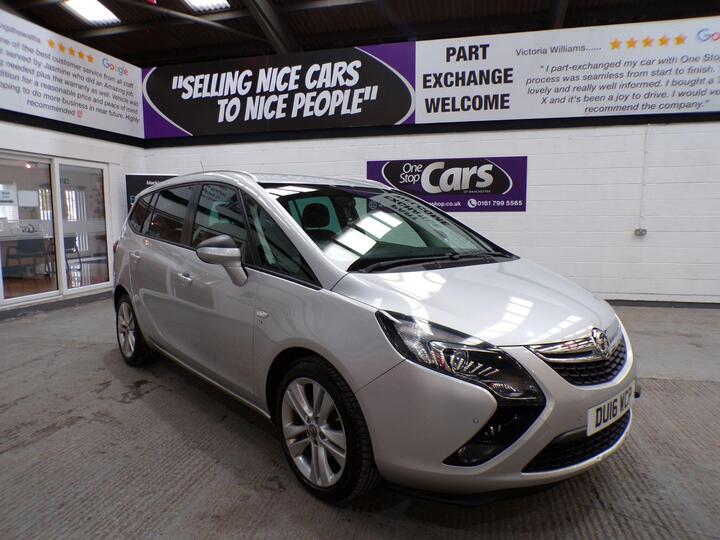 Vauxhall Zafira Tourer 1.6 CDTi EcoFLEX SRi Euro 6 (s/s) 5dr