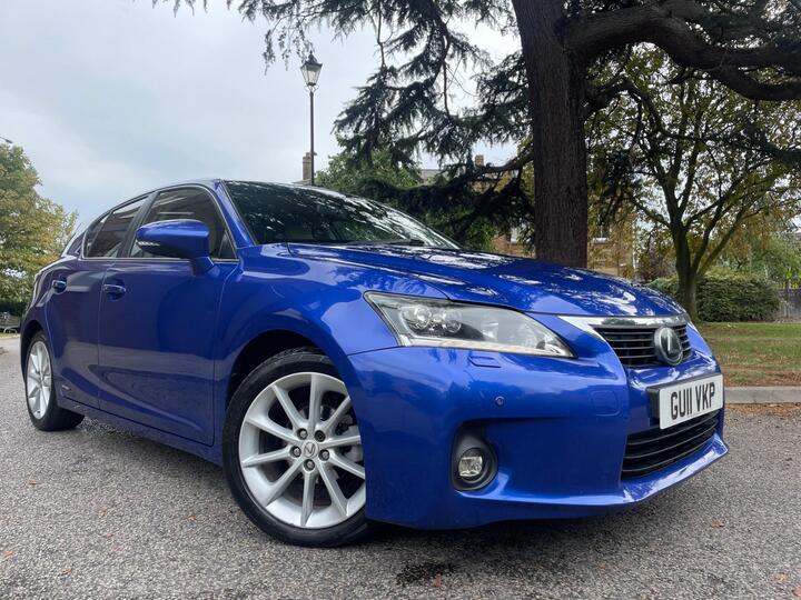 Lexus CT 1.8 200h Premier CVT Euro 5 (s/s) 5dr