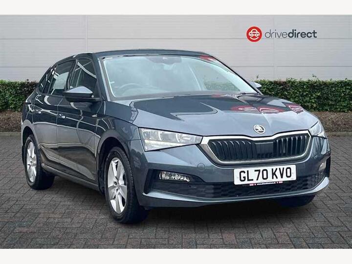 Skoda SCALA 1.0 TSI SE DSG Euro 6 (s/s) 5dr