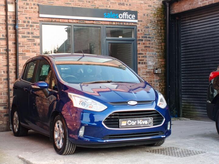 Ford B-Max 1.5 TDCi Zetec Euro 6 (s/s) 5dr