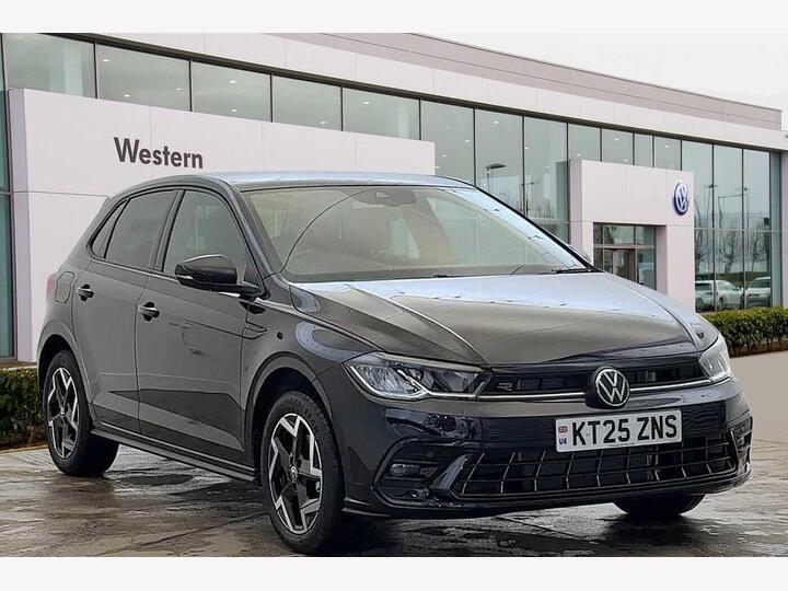 Volkswagen Polo 1.0 TSI R-Line DSG Euro 6 (s/s) 5dr