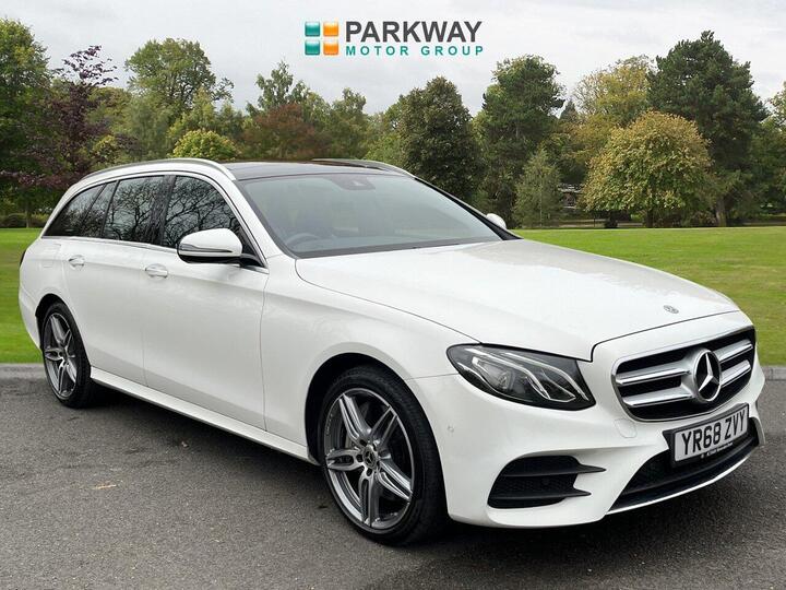 Mercedes-Benz E Class 3.0 E350d V6 AMG Line (Premium) G-Tronic+ 4MATIC Euro 6 (s/s) 5dr Mercedes-Benz E Class 3.0 E350d V6 AMG Line (Premium) G-Tronic+ 4MATIC Euro 6 (s/s) 5dr