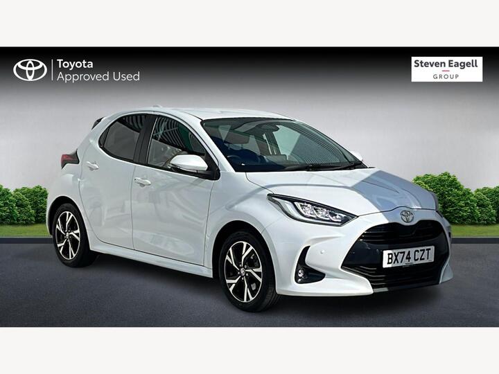 Toyota Yaris 1.5 VVT-h Design E-CVT Euro 6 (s/s) 5dr