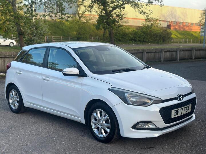 Hyundai I20 1.4 CRDi SE Euro 6 5dr Hyundai I20 1.4 CRDi SE Euro 6 5dr