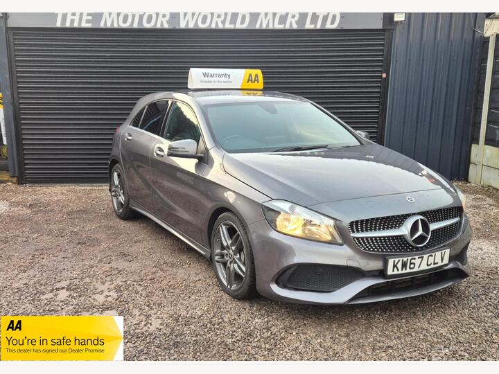 Mercedes-Benz A CLASS 2.1 A200d AMG Line 7G-DCT Euro 6 (s/s) 5dr Mercedes-Benz A CLASS 2.1 A200d AMG Line 7G-DCT Euro 6 (s/s) 5dr